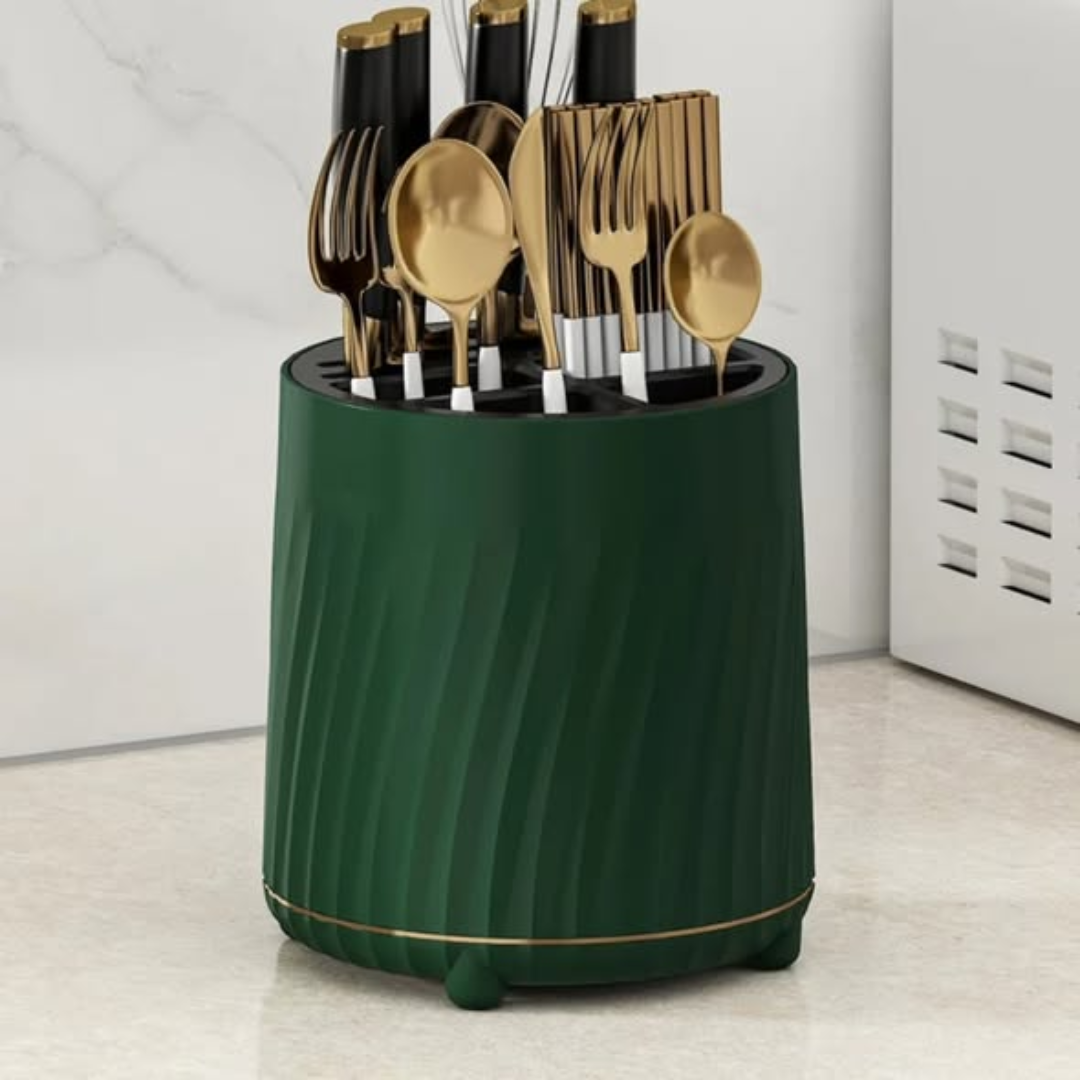 Rotating Cutlery Organizer