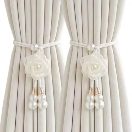 Flower Decorative Curtain Tie back