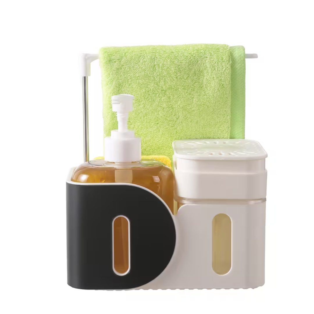 Hand and Dish Soap Dispenser Set