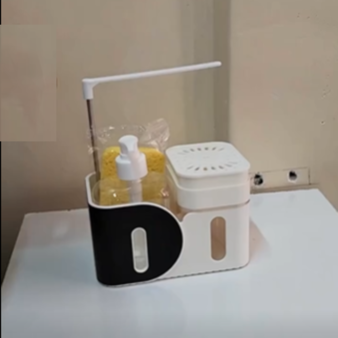 Hand and Dish Soap Dispenser Set