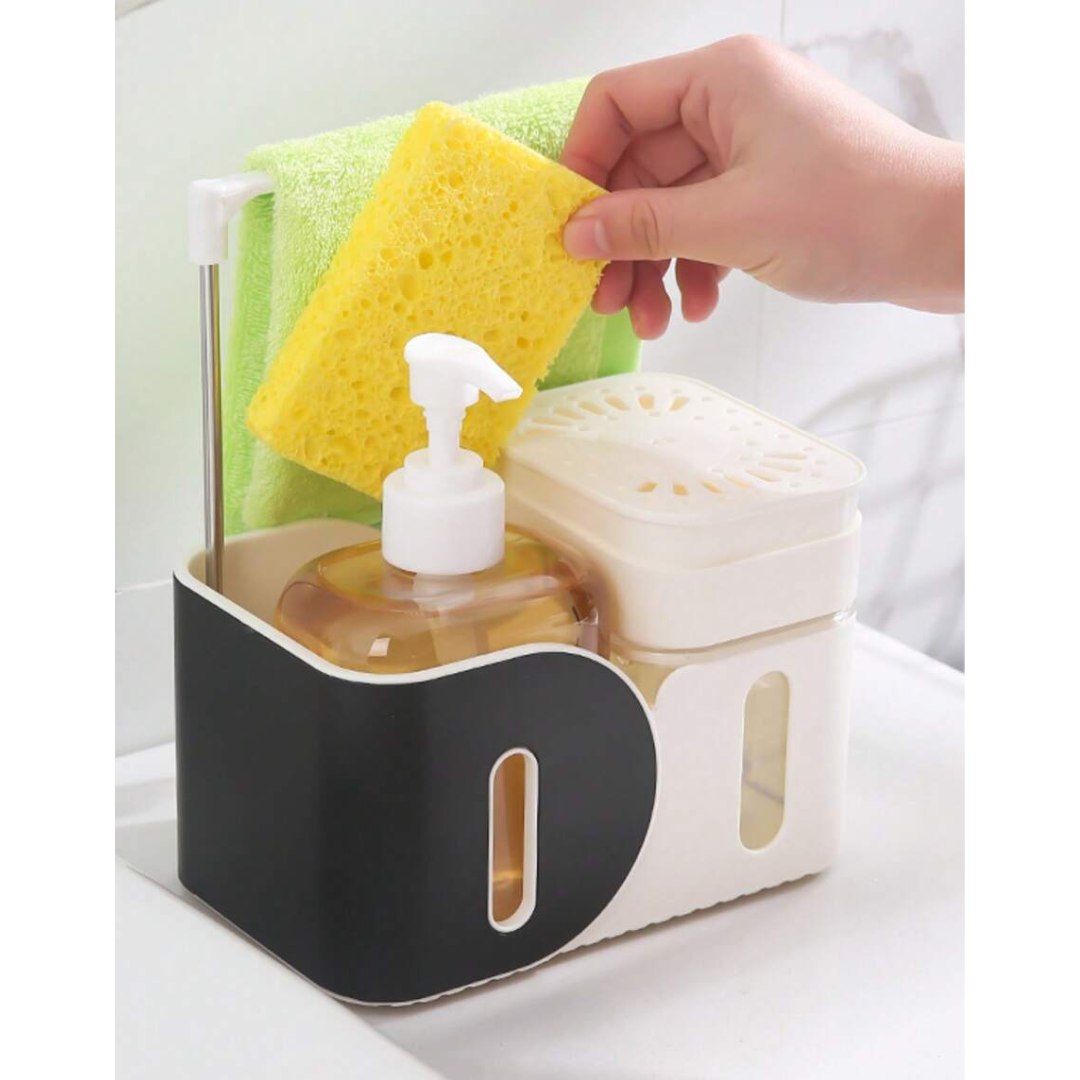 Hand and Dish Soap Dispenser Set