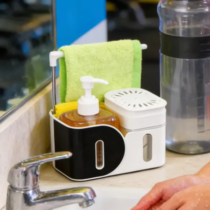 Hand and Dish Soap Dispenser Set