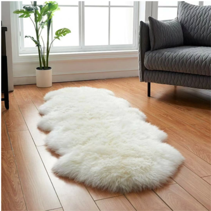 Faux Fur Indoor Rug