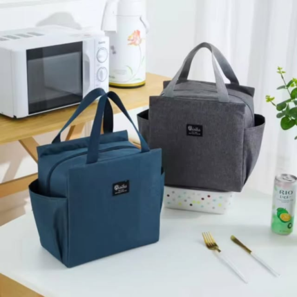 Large Capacity Cooler Thermal Lunch Bag