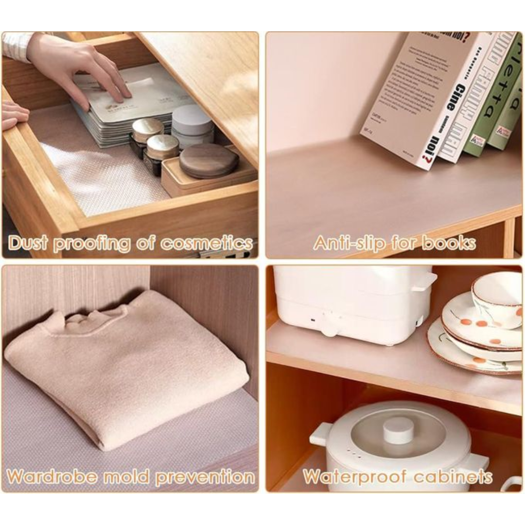 Big size Kitchen Clear Drawer liners