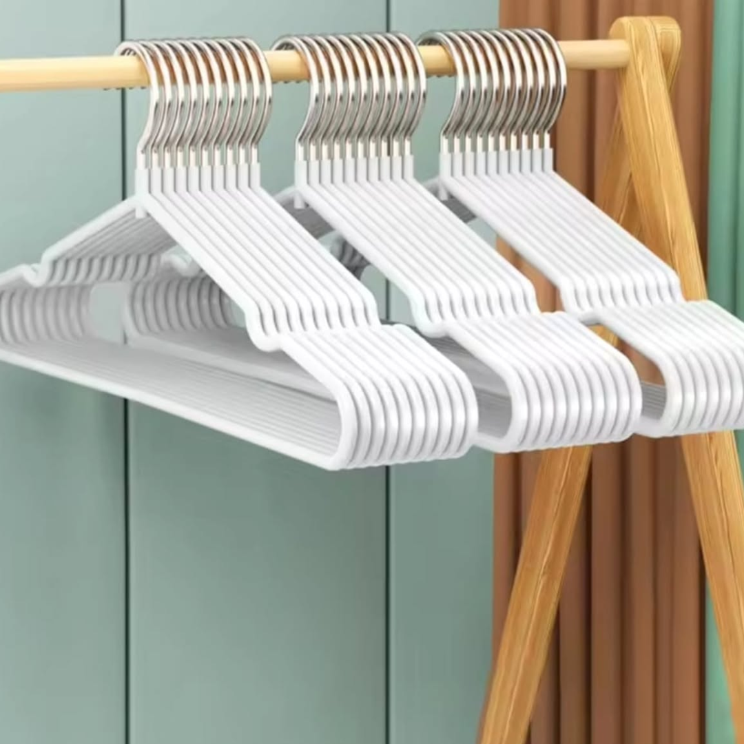 Kids Anti-Slip Stainless Steel Hangers