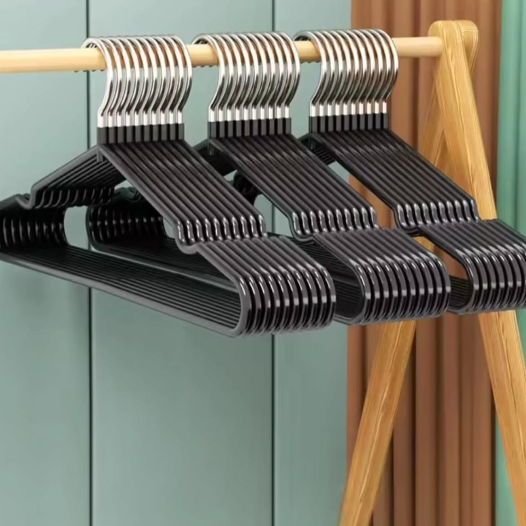 Kids Anti-Slip Stainless Steel Hangers