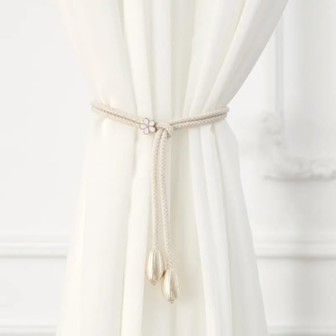 Eco Friendly Fabric Adjustable Curtain Tie back