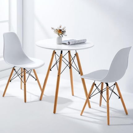 Eames Table 70cm and Chair Set
