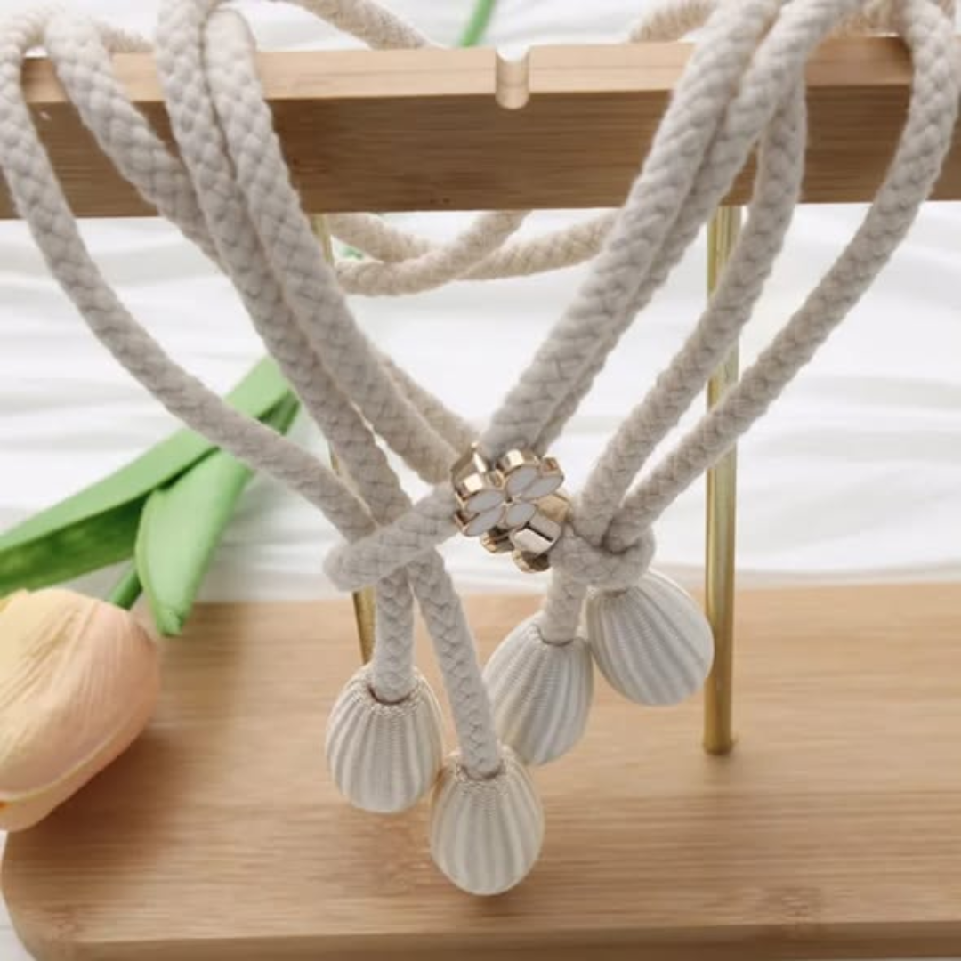 Eco Friendly Fabric Adjustable Curtain Tie back