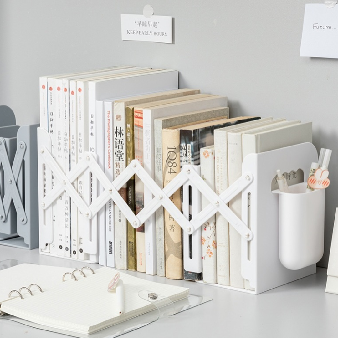 Retractable Book Organizer