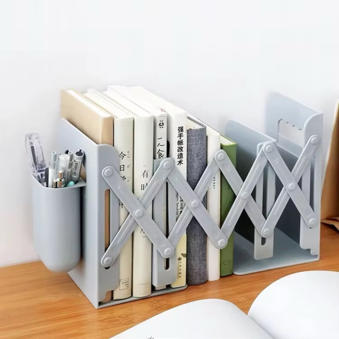 Retractable Book Organizer