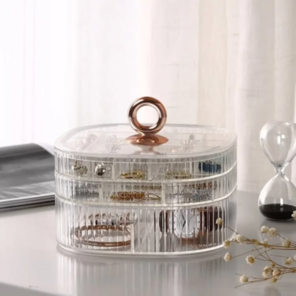 Multi Layer Acrylic Jewelry Organizer