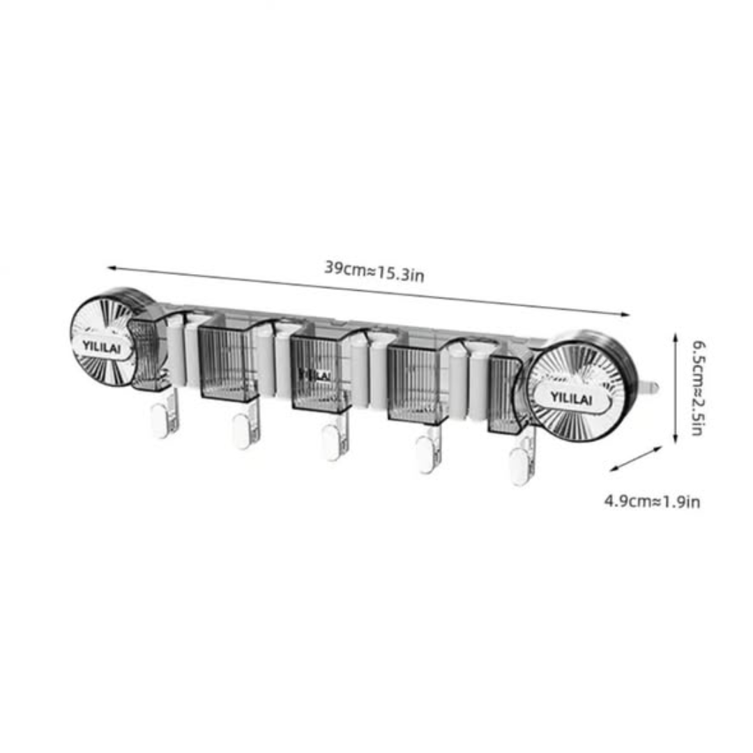 Suction Mop Holder