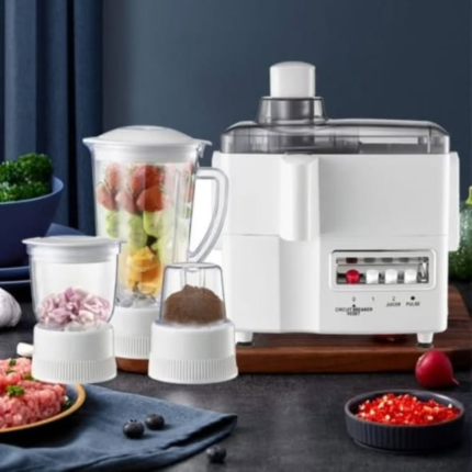 4 in 1 Blender Juicer Grinder Mill/ Meat Mincer
