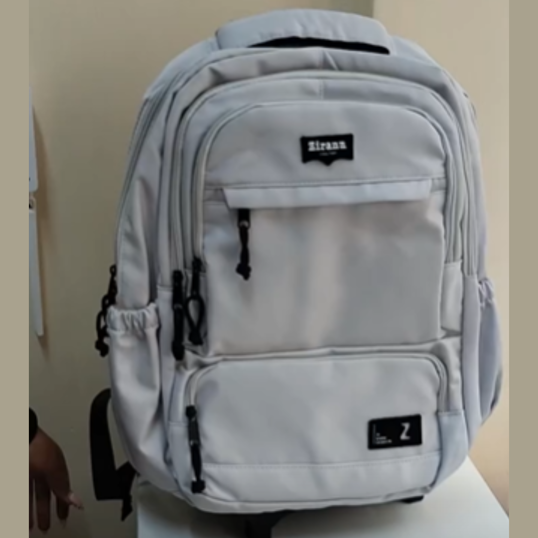 Rolling Trolley School Bag