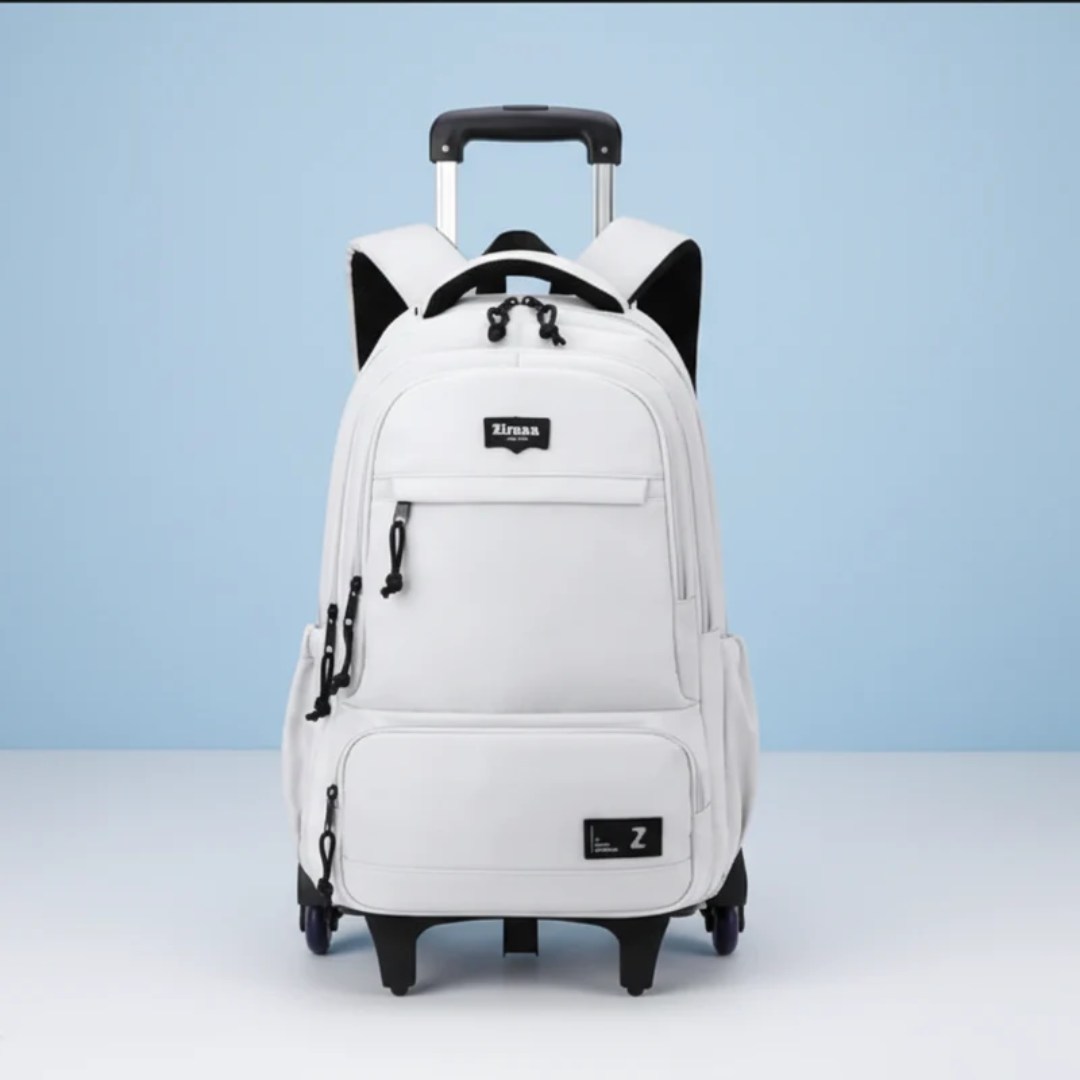 Rolling Trolley School Bag