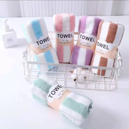 5pcs Set Microfiber Kitchen Towels