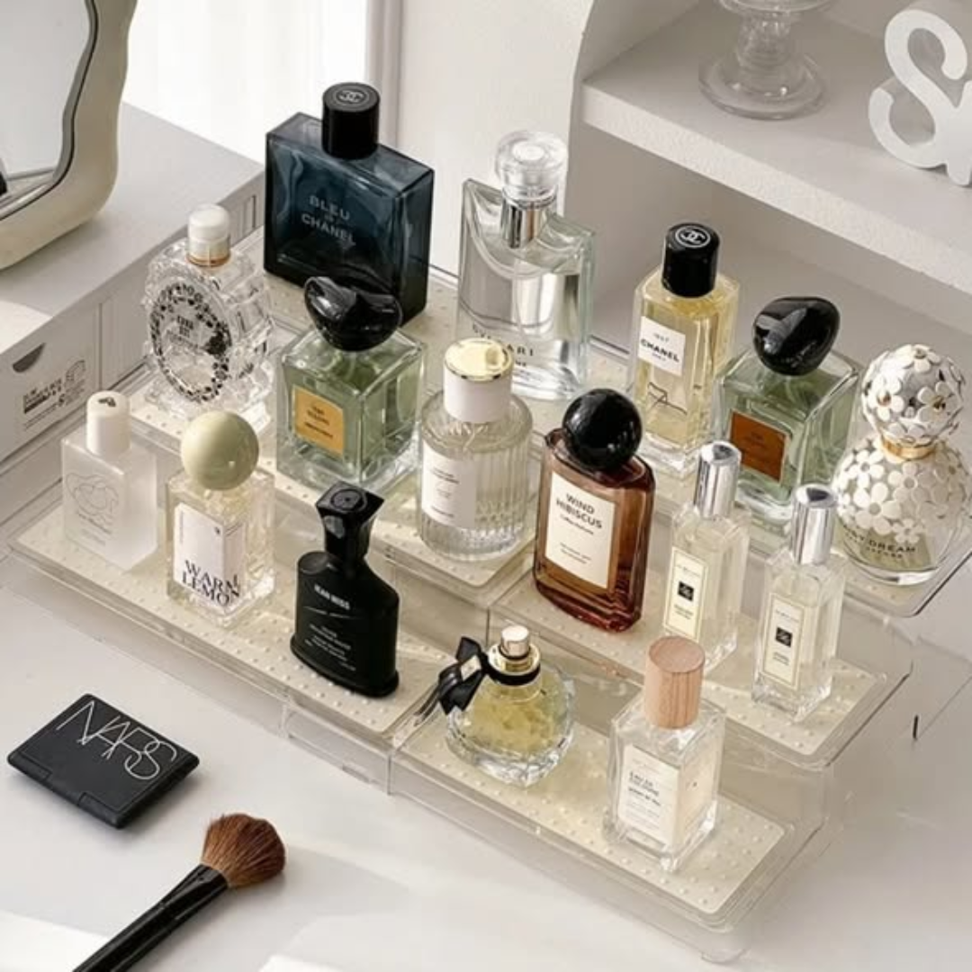 Extendable Ladder Style Storage Rack