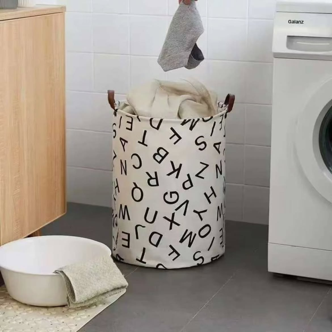 Foldable waterproof laundry basket / toy basket
