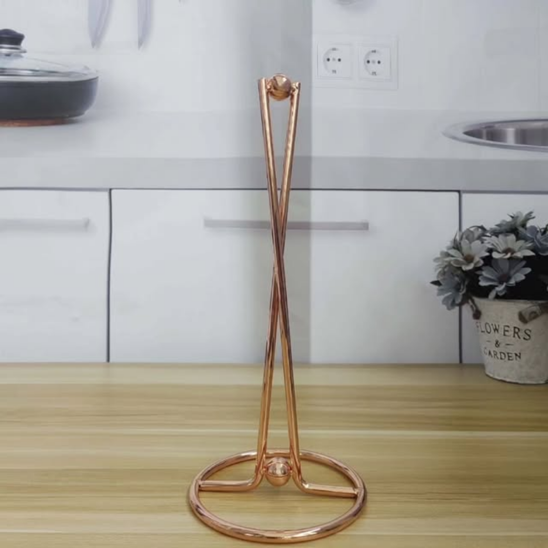 Vertical Iron Paper Towel Holder