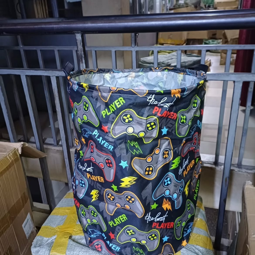 Foldable waterproof laundry basket / toy basket