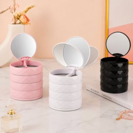 Rotating Makeup Organizer