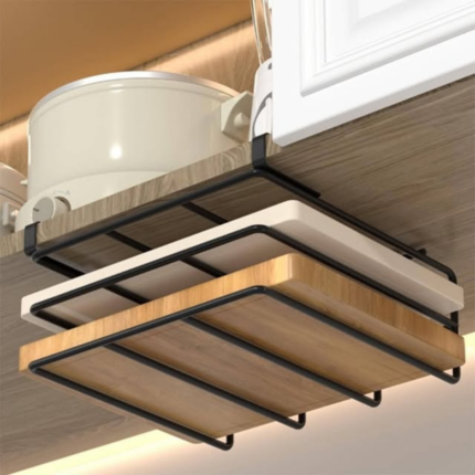 Heavy Duty Stainless Steel Under Cabinet Shelf