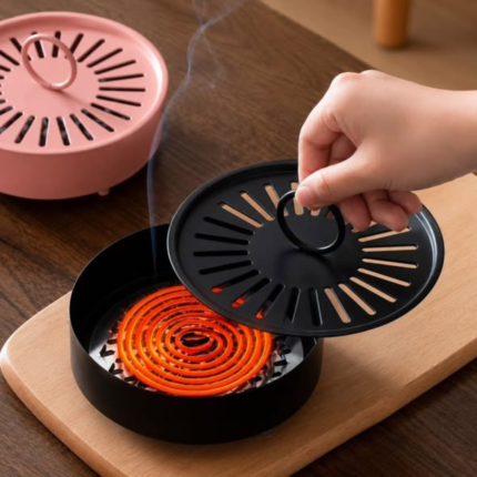 Iron Mosquito-repellent Incense Box With Cover