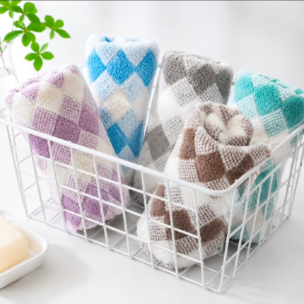 5pcs Set Microfiber Dish Towels