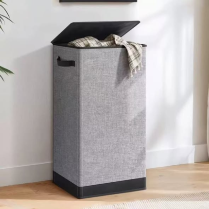 Laundry Hamper with Lid