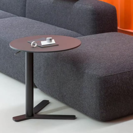 Iron Frame Accent Side Table (40cm x 60cm)