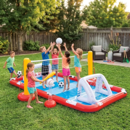 Inflatable Rectangular Sports Field