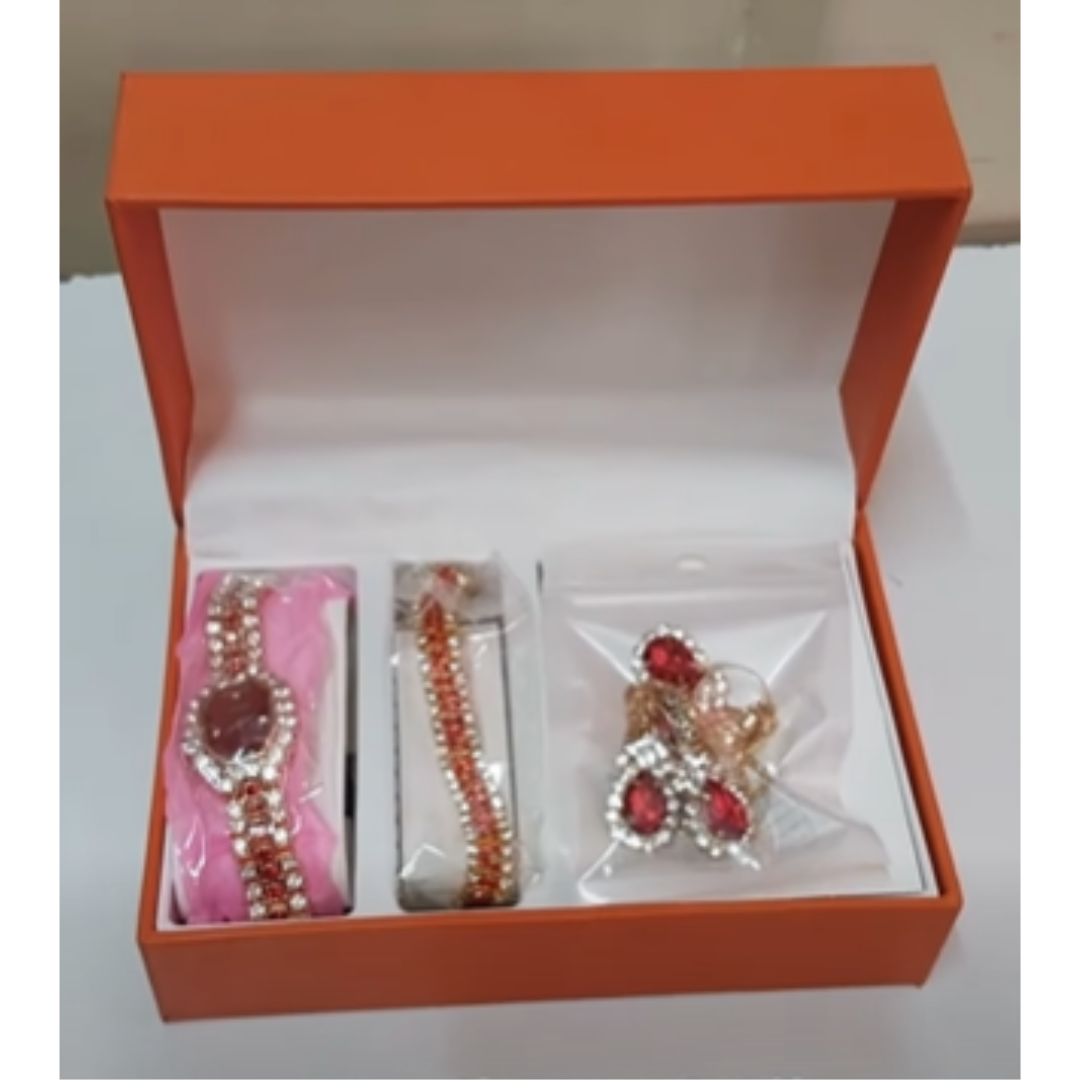5Pcs Ladies Watch Gift Set