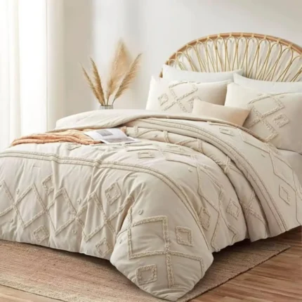 6*7 Tufted Design Duvet Cover